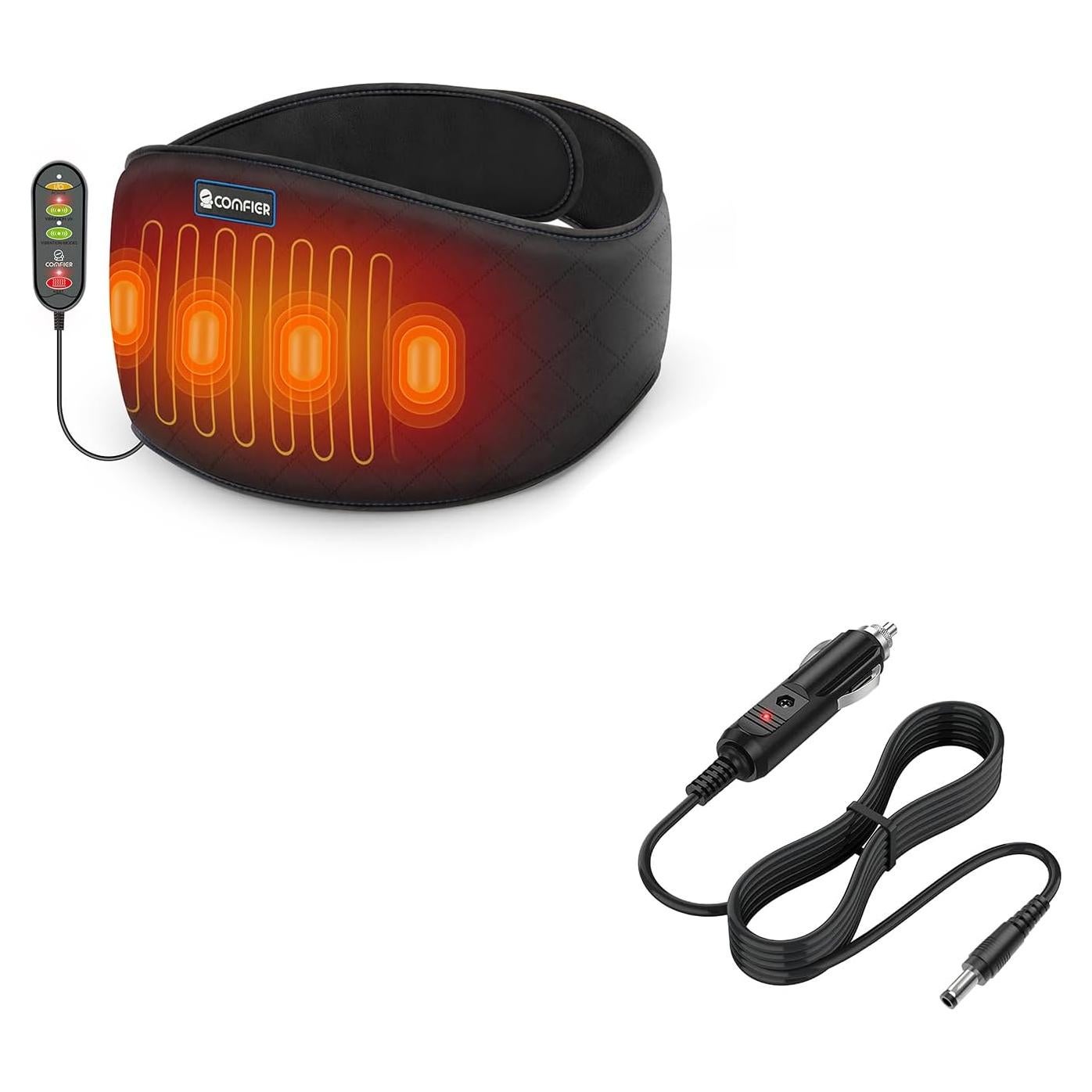 Almohadilla Térmica Comfier con Adaptador 12V para Coche