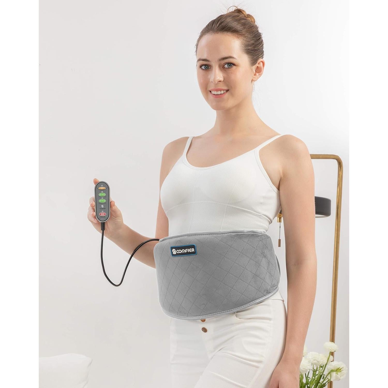 Almohadilla Térmica Comfier con Adaptador 12V para Coche