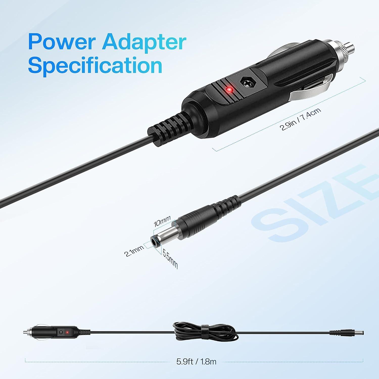 Almohadilla Térmica Comfier con Adaptador 12V para Coche