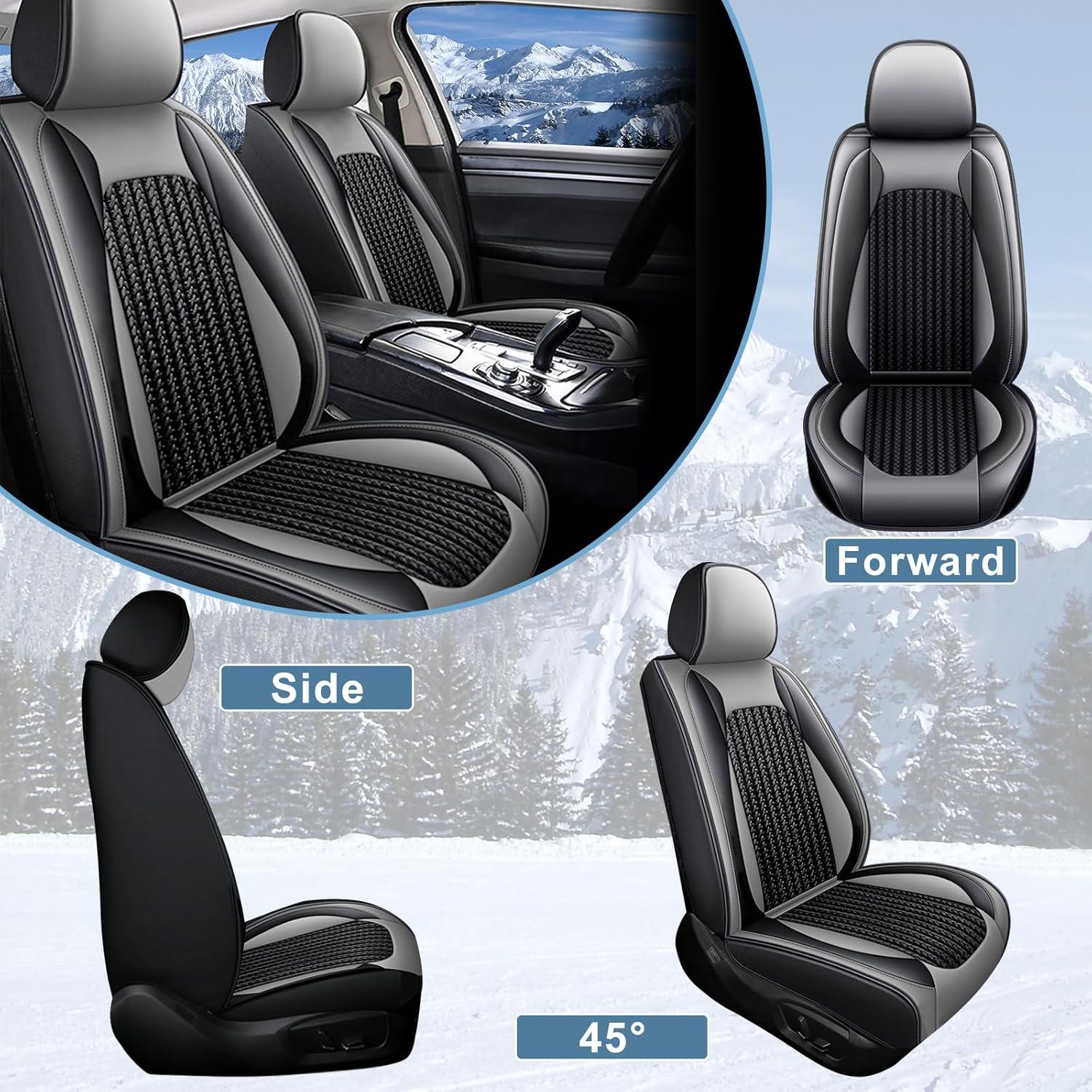 Funda de Asiento de Coche TTX LIGHTING 5 Asientos Negro y Gris