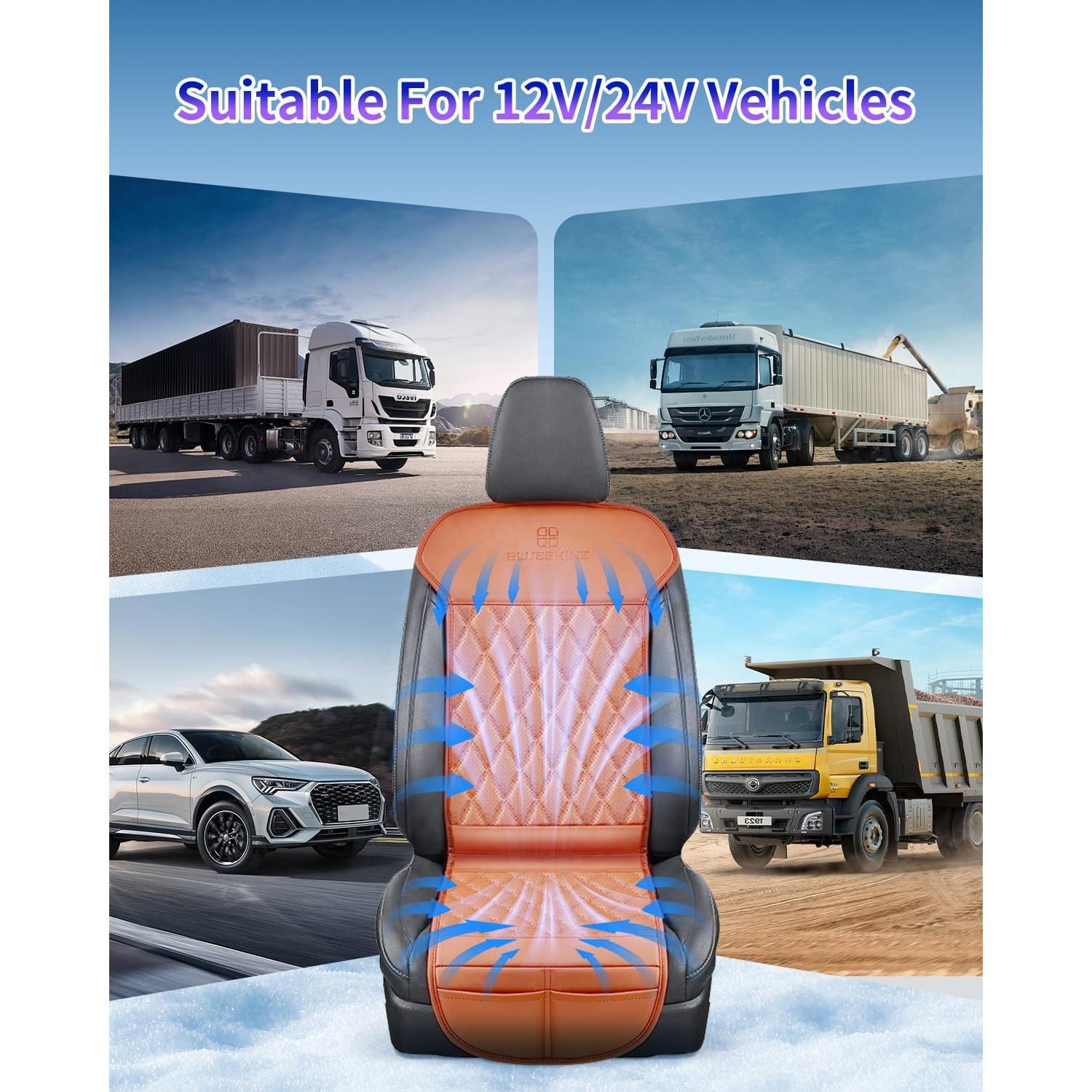 Funda de Asiento de Coche DR.HILL ZCDD Ventilada 12V/24V