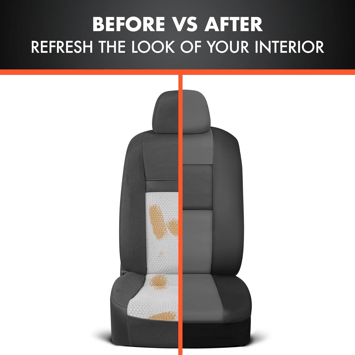 Cubiertas de Asiento de Coche BDK NSC-010 Color Carbón