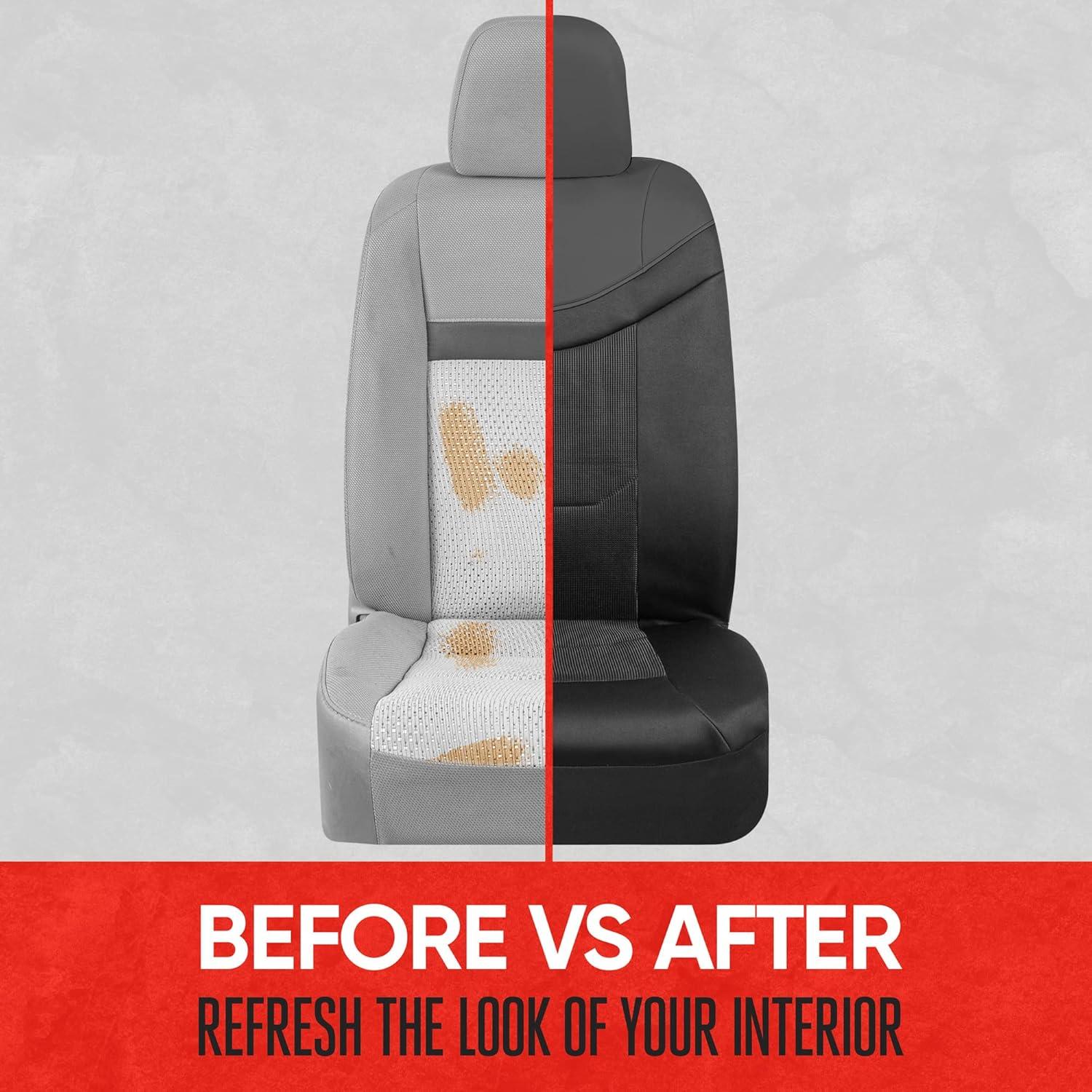 Cubiertas de Asiento Motor Trend MTSC-2294 Gris Carbón Ajuste Universal