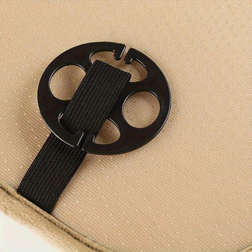 Fundas de Asiento de Coche IIOHOII Beige 2-Pack Antideslizante