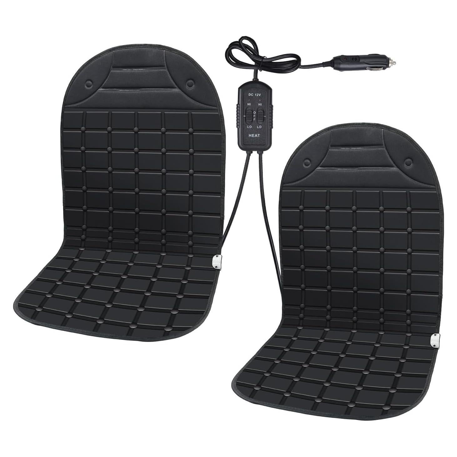 Funda de Asiento de Invierno TAILERRI A01 Negra Universal