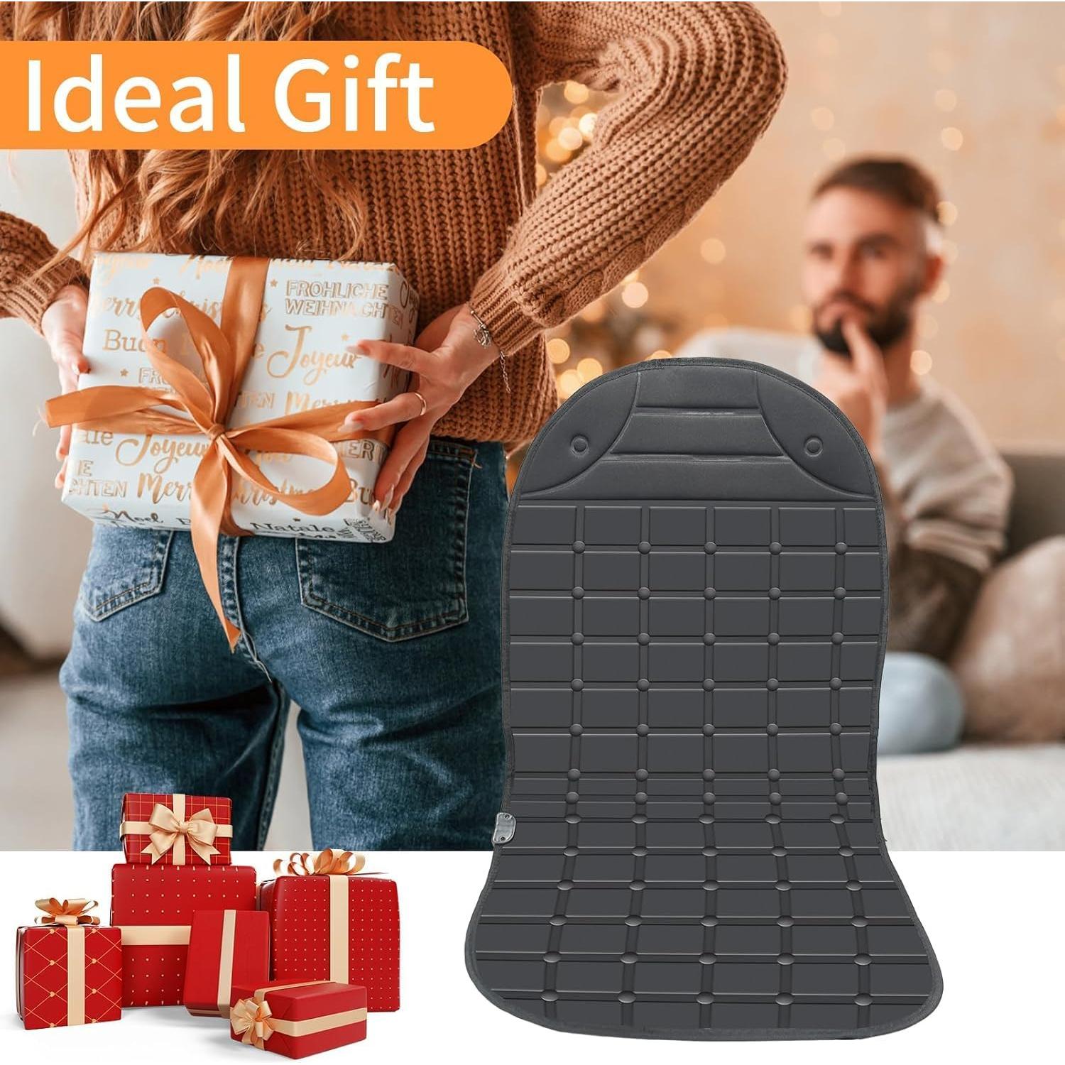 Funda de Asiento de Invierno TAILERRI A01 Negra Universal