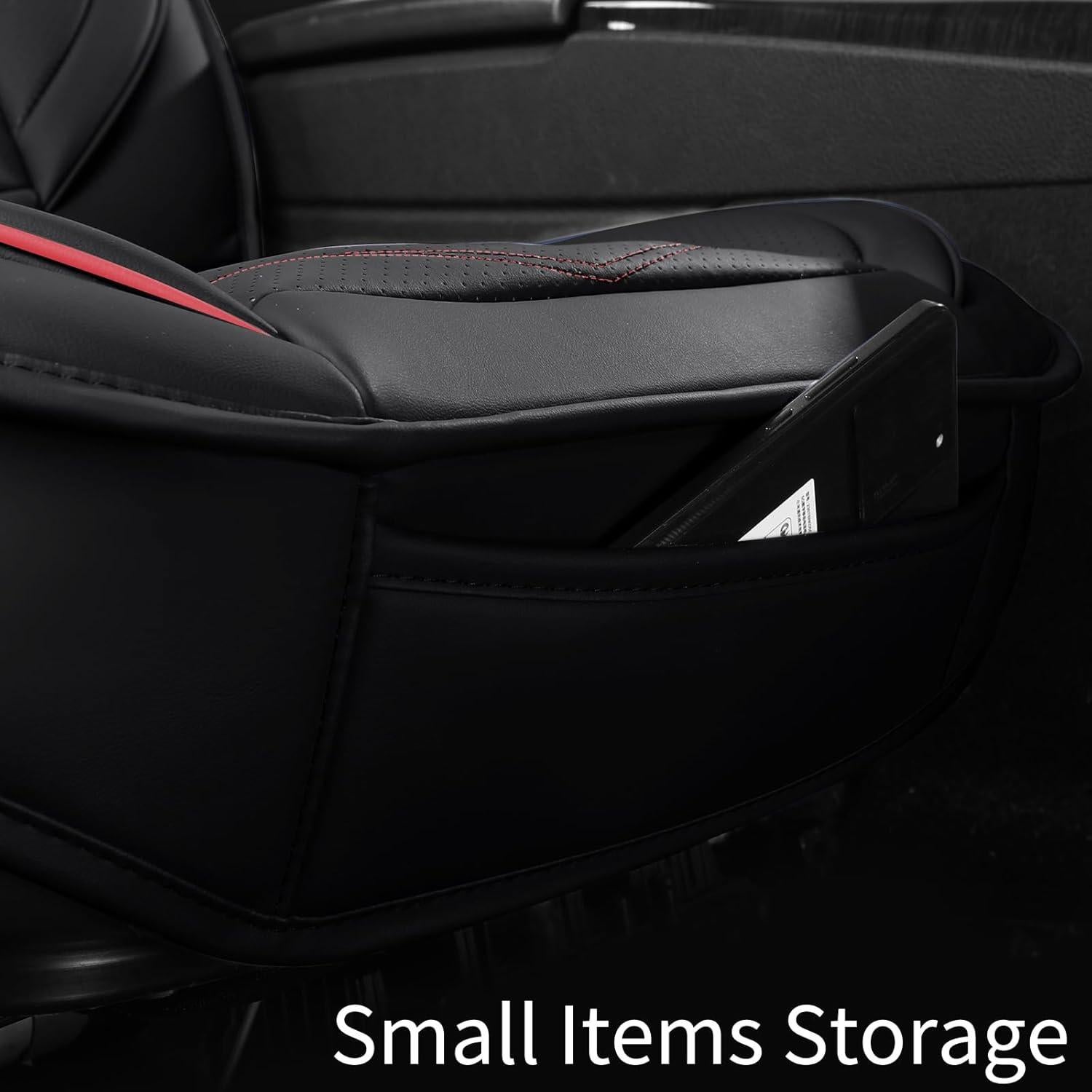 Fundas de Asiento de Coche HChengkikz Neopreno Impermeables 2 PCS