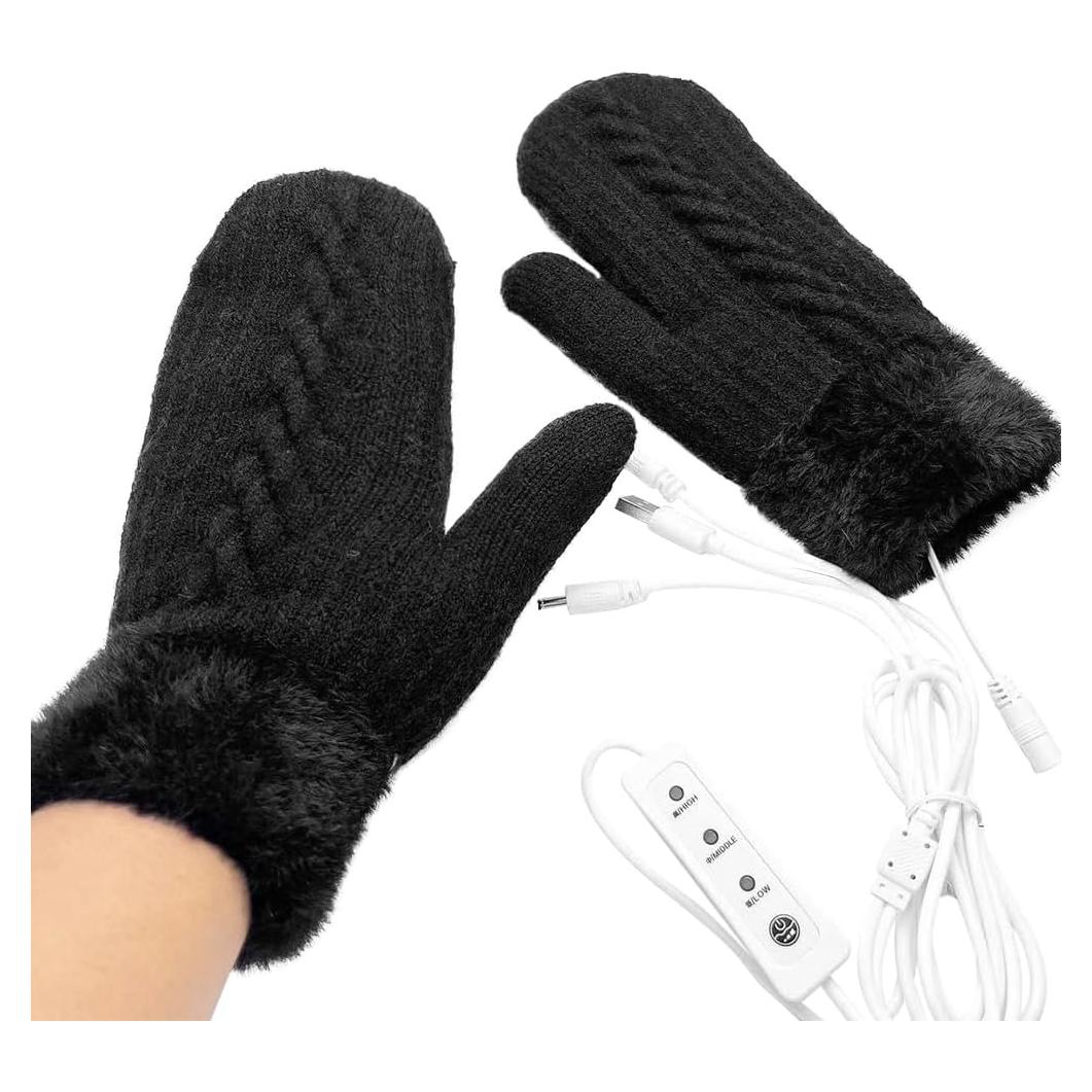 Guantes Térmicos USB SIQITECHNO con 3 Niveles de Calor