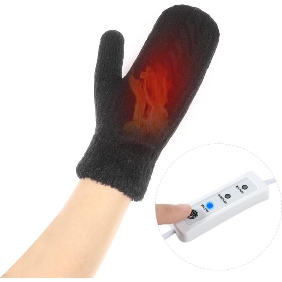 Guantes Térmicos USB SIQITECHNO con 3 Niveles de Calor