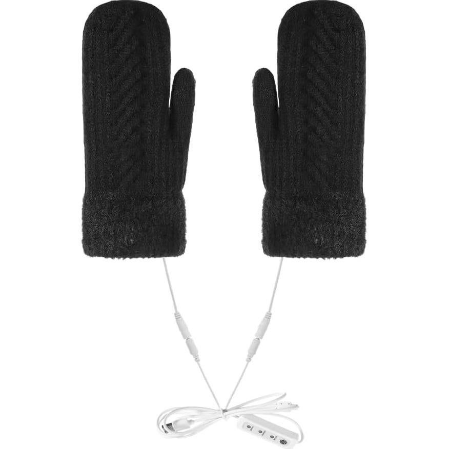 Guantes Térmicos USB SIQITECHNO con 3 Niveles de Calor