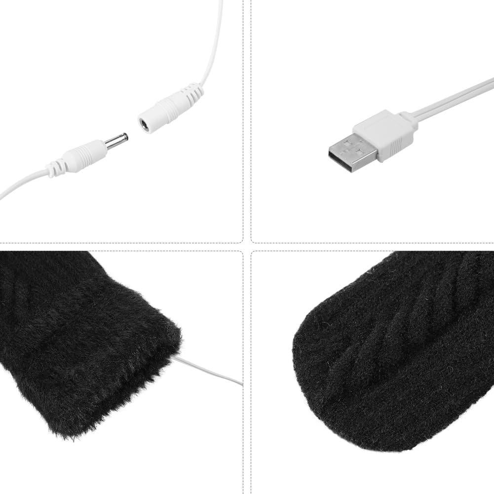 Guantes Térmicos USB SIQITECHNO con 3 Niveles de Calor