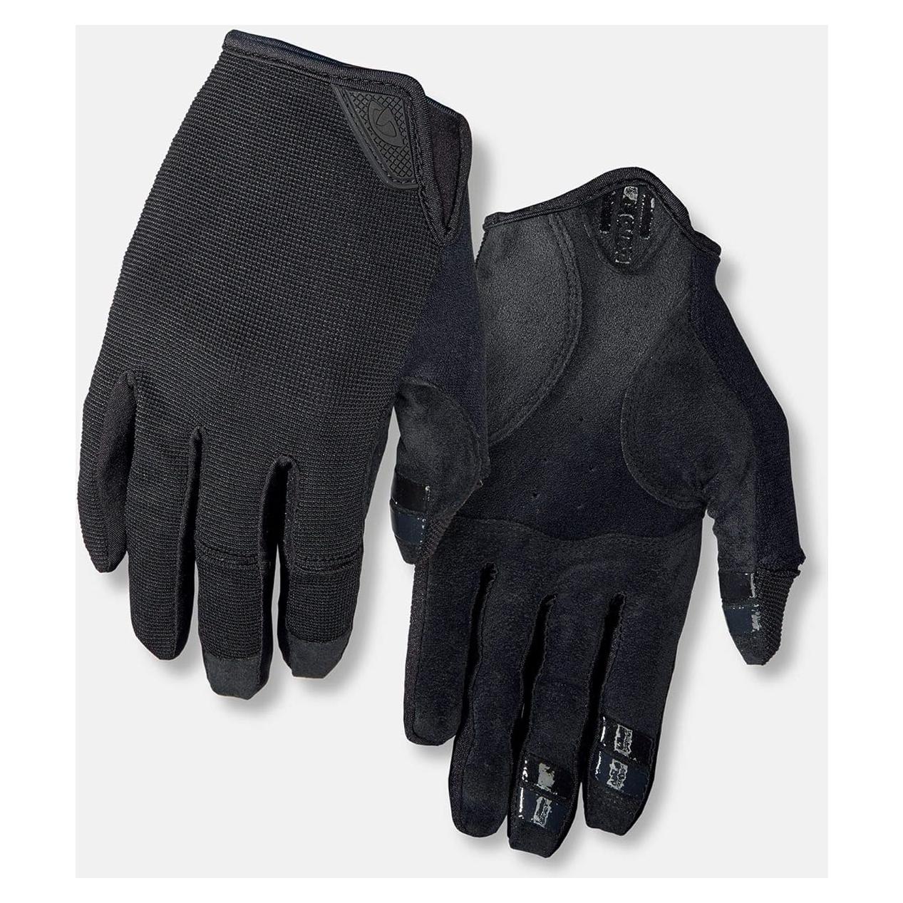 Guantes Giro DND Hombre Mediano Negro Microfibra