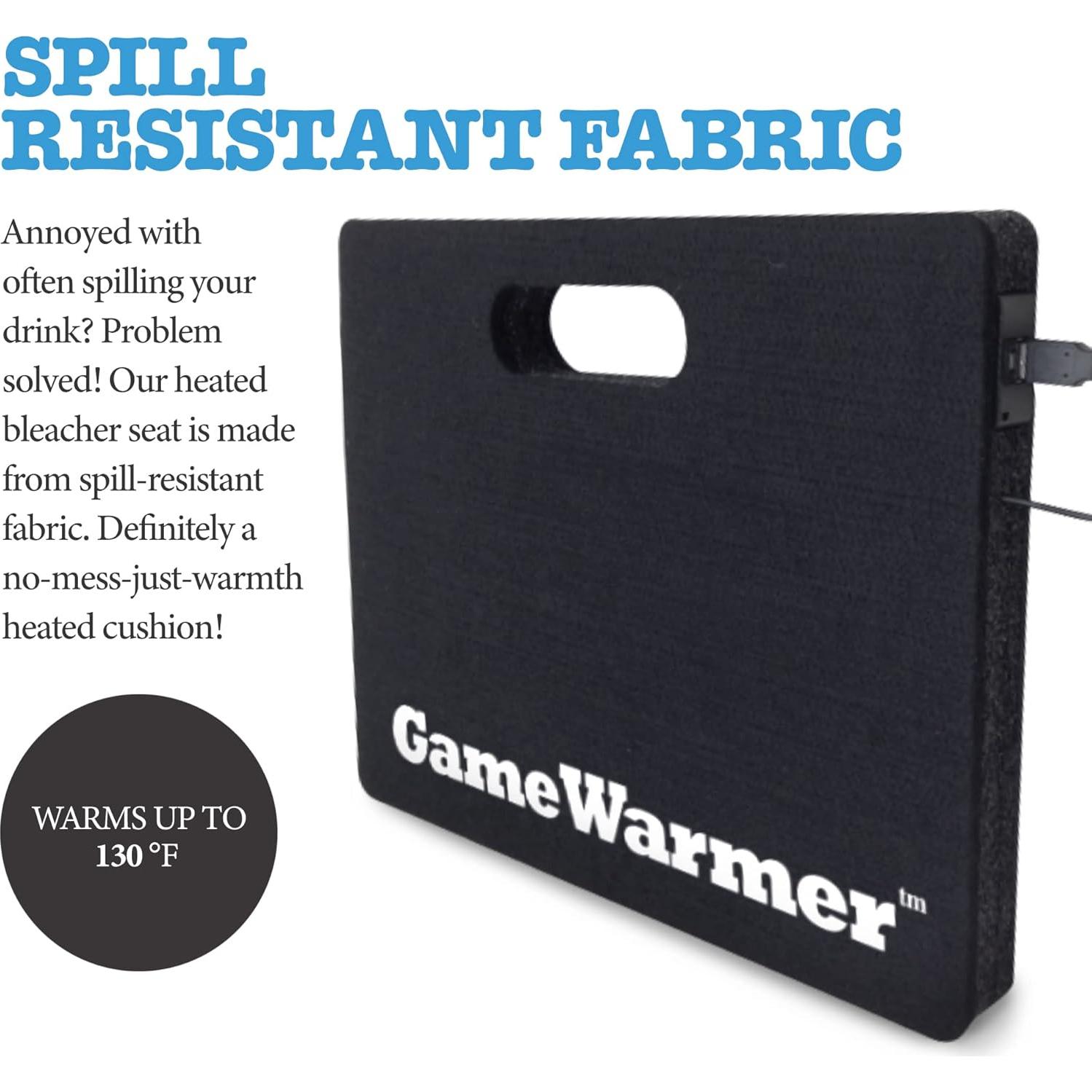 Cojín Calentador de Gradas GiantBioGEAR GameWarmer 5h