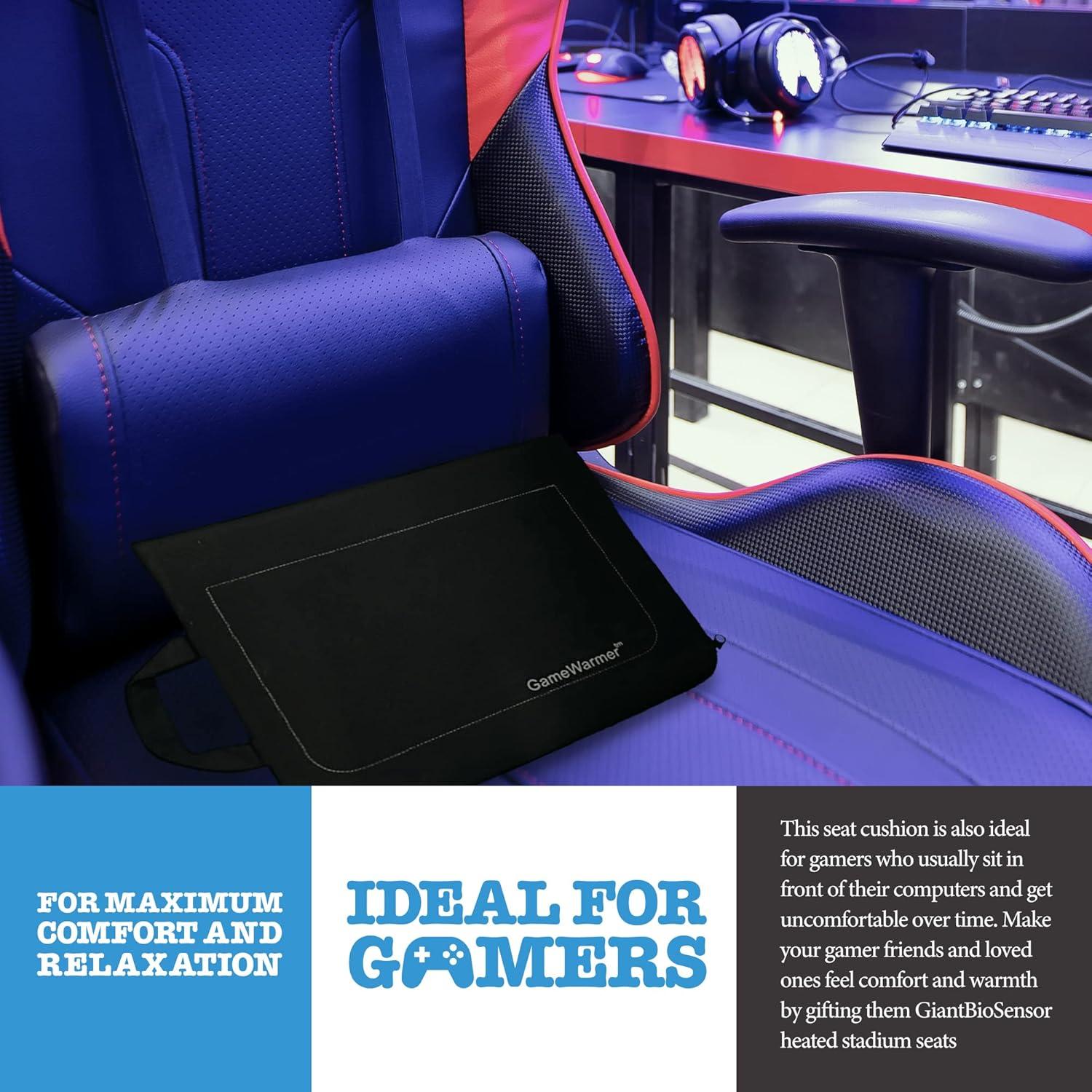 Cojín Calentador de Gradas GiantBioGEAR GameWarmer 5h