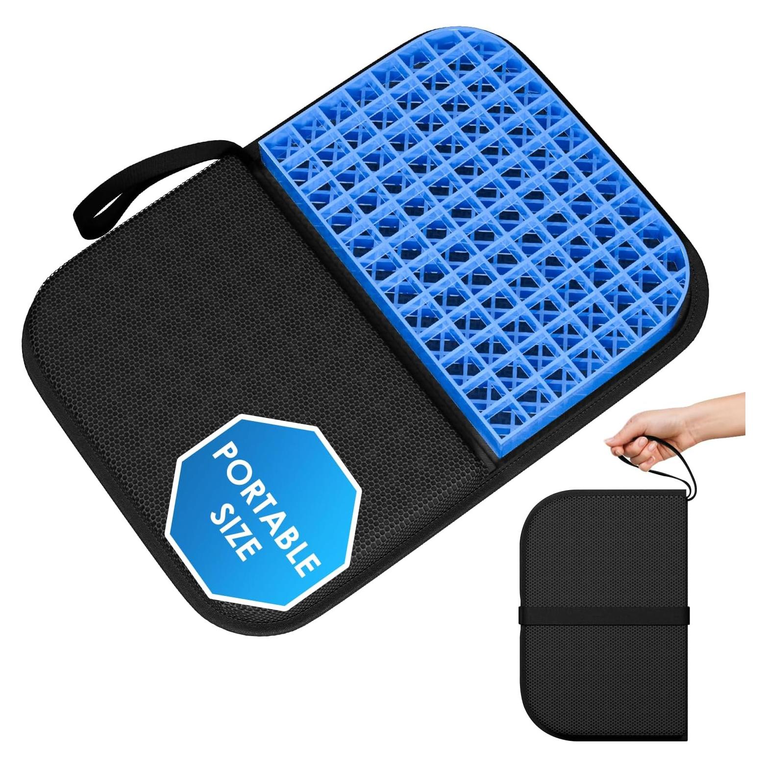 Cojín de Gel Portátil WISIMMALL 41.91x30.48cm Alivio Dolor