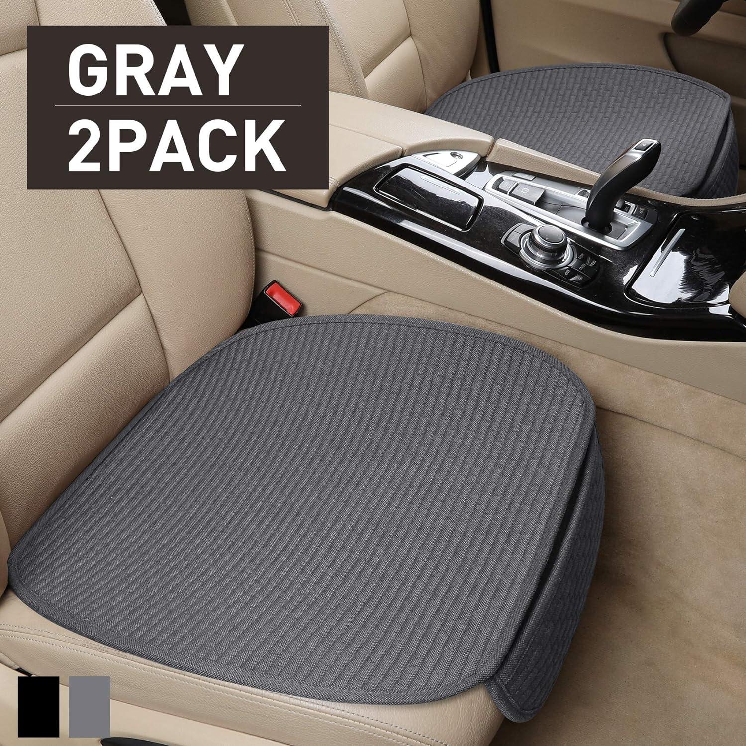 Fundas de Asiento de Coche EifBrisa Universales 2PCS Gris