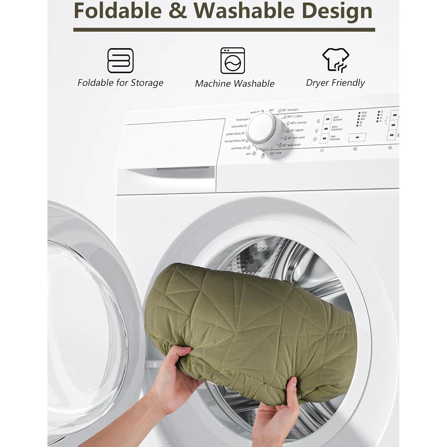 Cubierta de Asiento de Coche para Bebé Sprouterie Verde Oliva