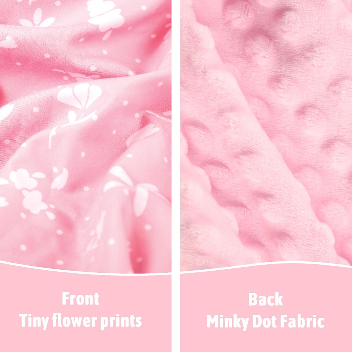 Funda de Asiento de Coche para Bebé ManFaiSky Rosa Transpirable