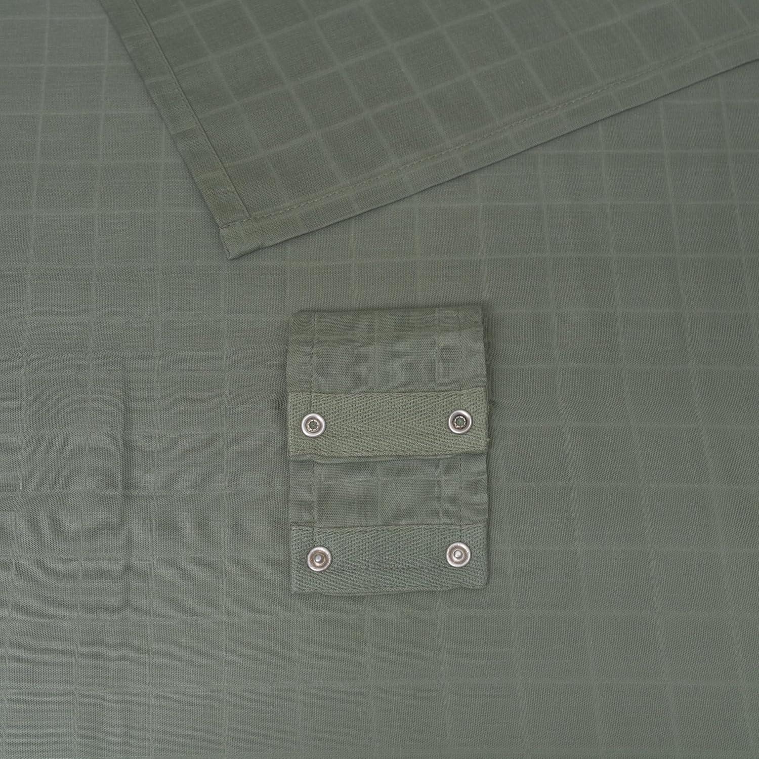 Cubierta de Asiento de Coche Infantil 100% Algodón Orgánico Verde