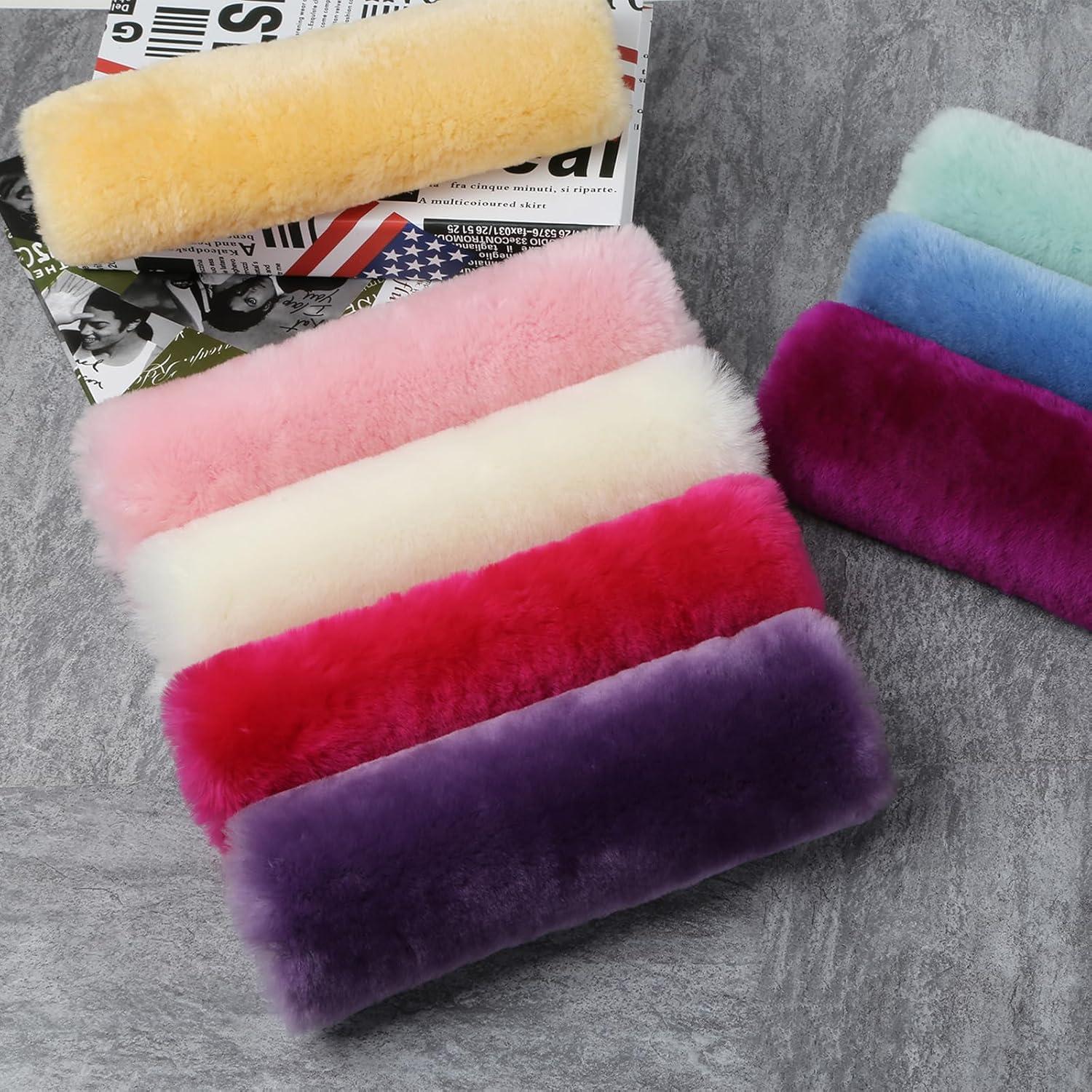 Cubierta de cinturón de seguridad ROYAGO 2 piezas Beige Perla