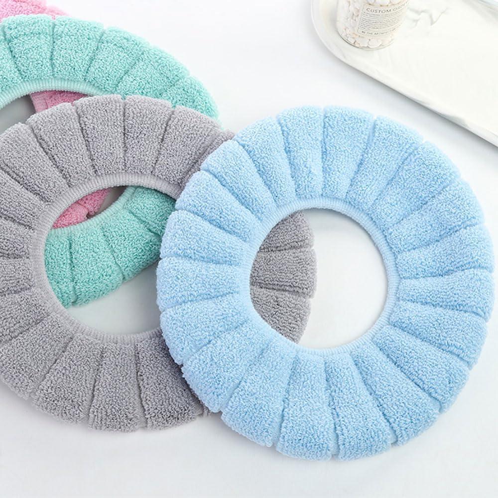 Funda de Asiento de Inodoro Suave 3 Piezas Nachuan