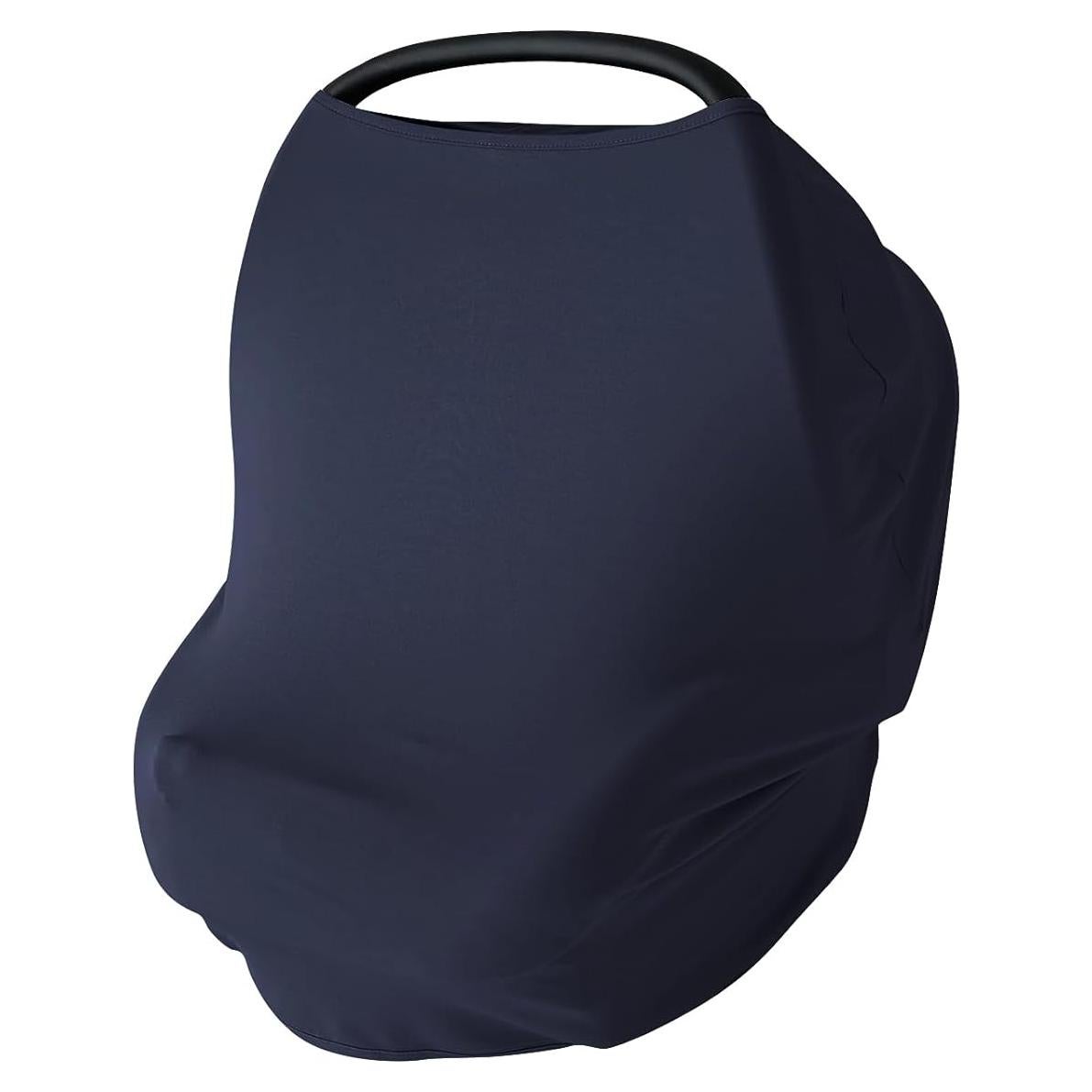 Funda para Asiento de Auto Bebé PurComfy Medianoche Suave