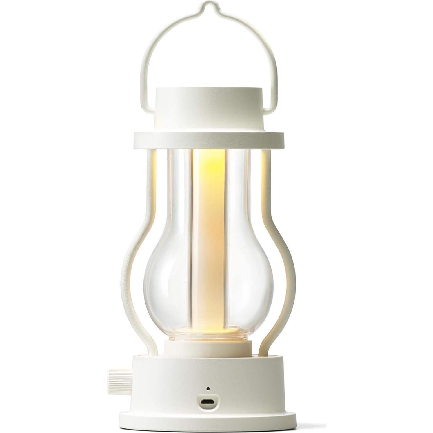 Linterna LED BALMUDA | Recargable | 3 Modos de Luz | Blanca