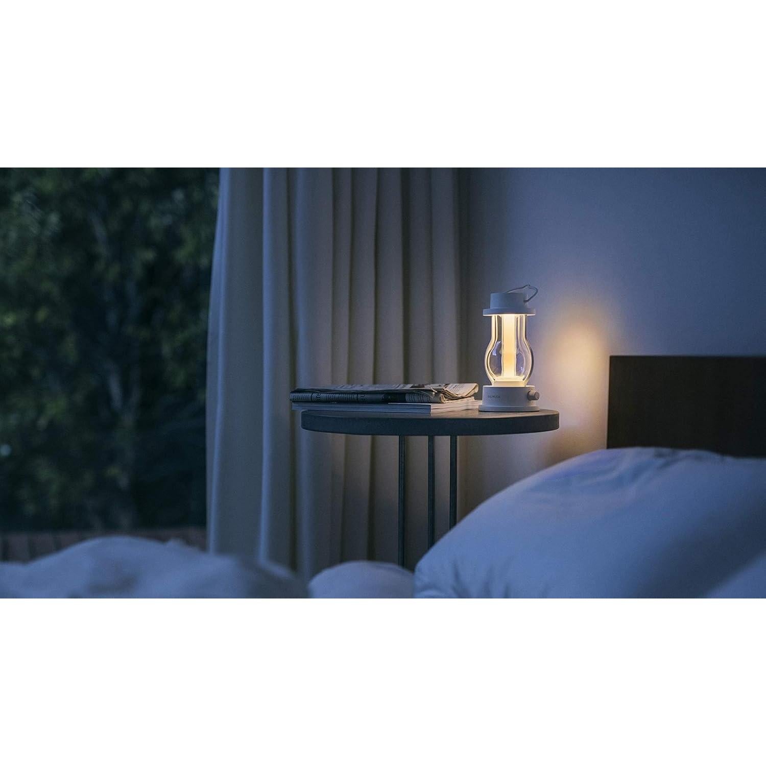 Linterna LED BALMUDA | Recargable | 3 Modos de Luz | Blanca