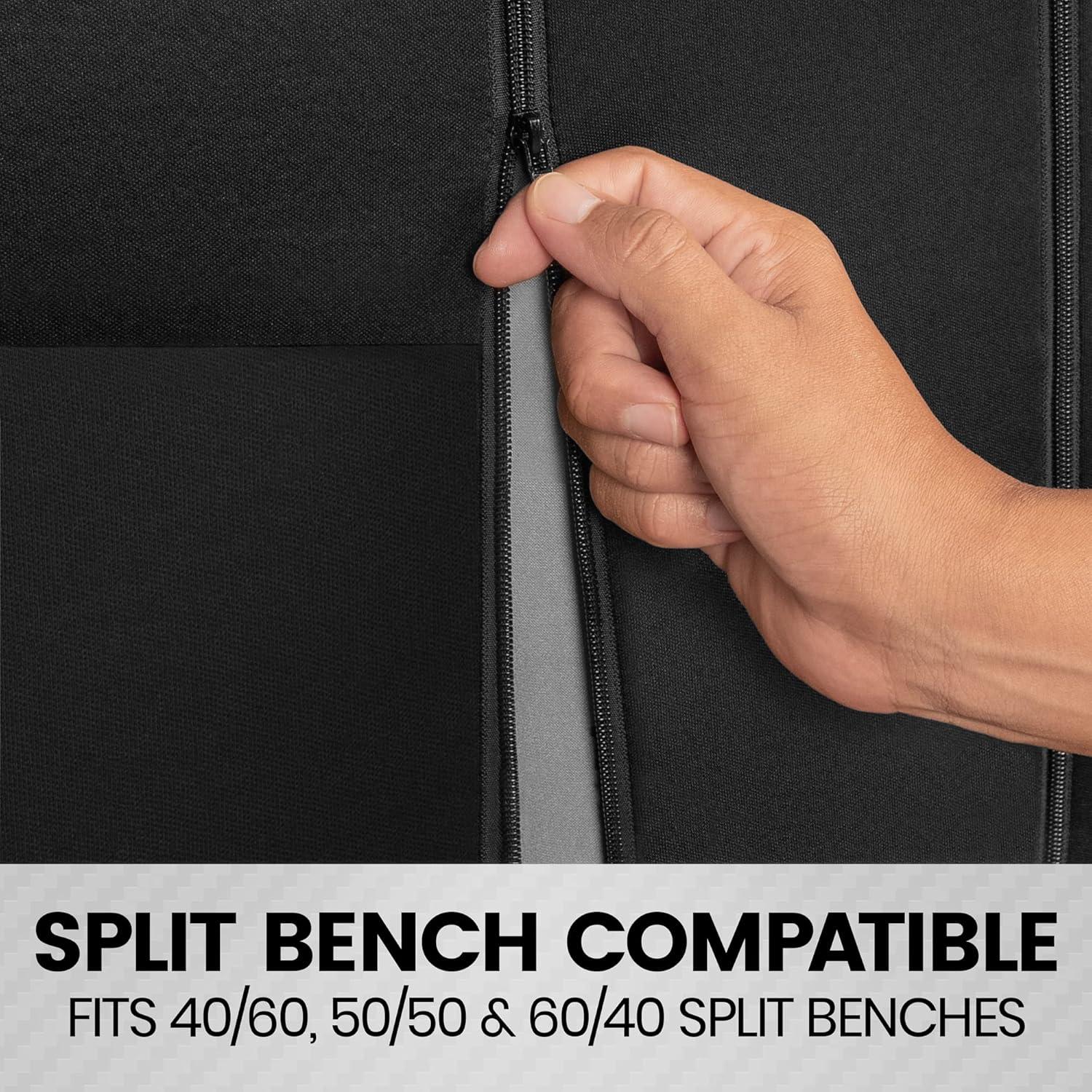 Cubiertas de Asiento de Coche BDK OS-312 Negro Completo