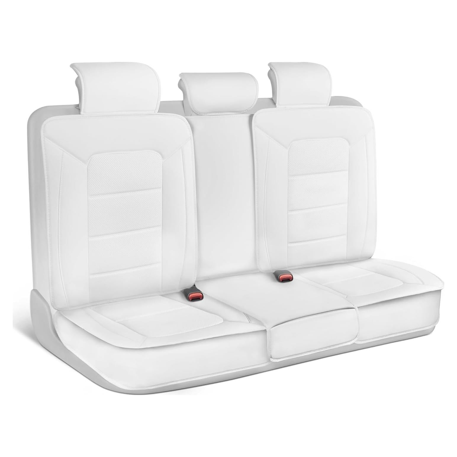 Cubierta de Asiento Trasero MotorBox Edición Clásica - Blanco