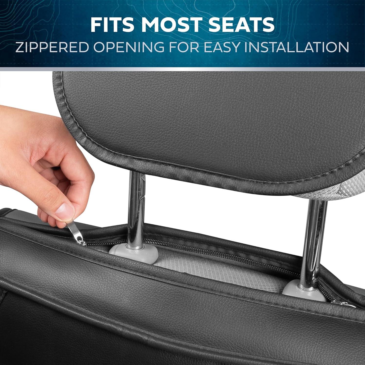 Cubiertas de Asiento Frontal MotorBox Clásica - Juego 2 Piezas