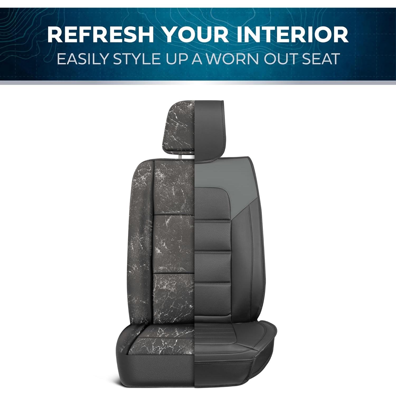 Cubiertas de Asiento Frontal MotorBox Clásica - Juego 2 Piezas