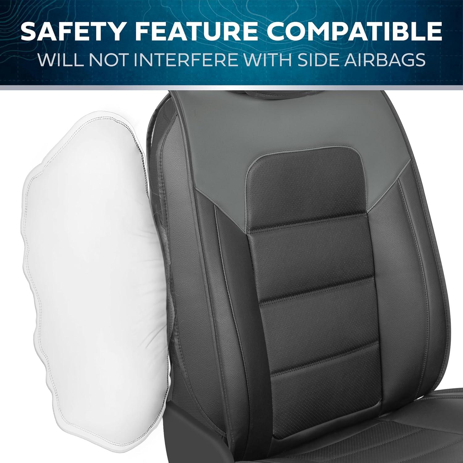 Cubiertas de Asiento Frontal MotorBox Clásica - Juego 2 Piezas