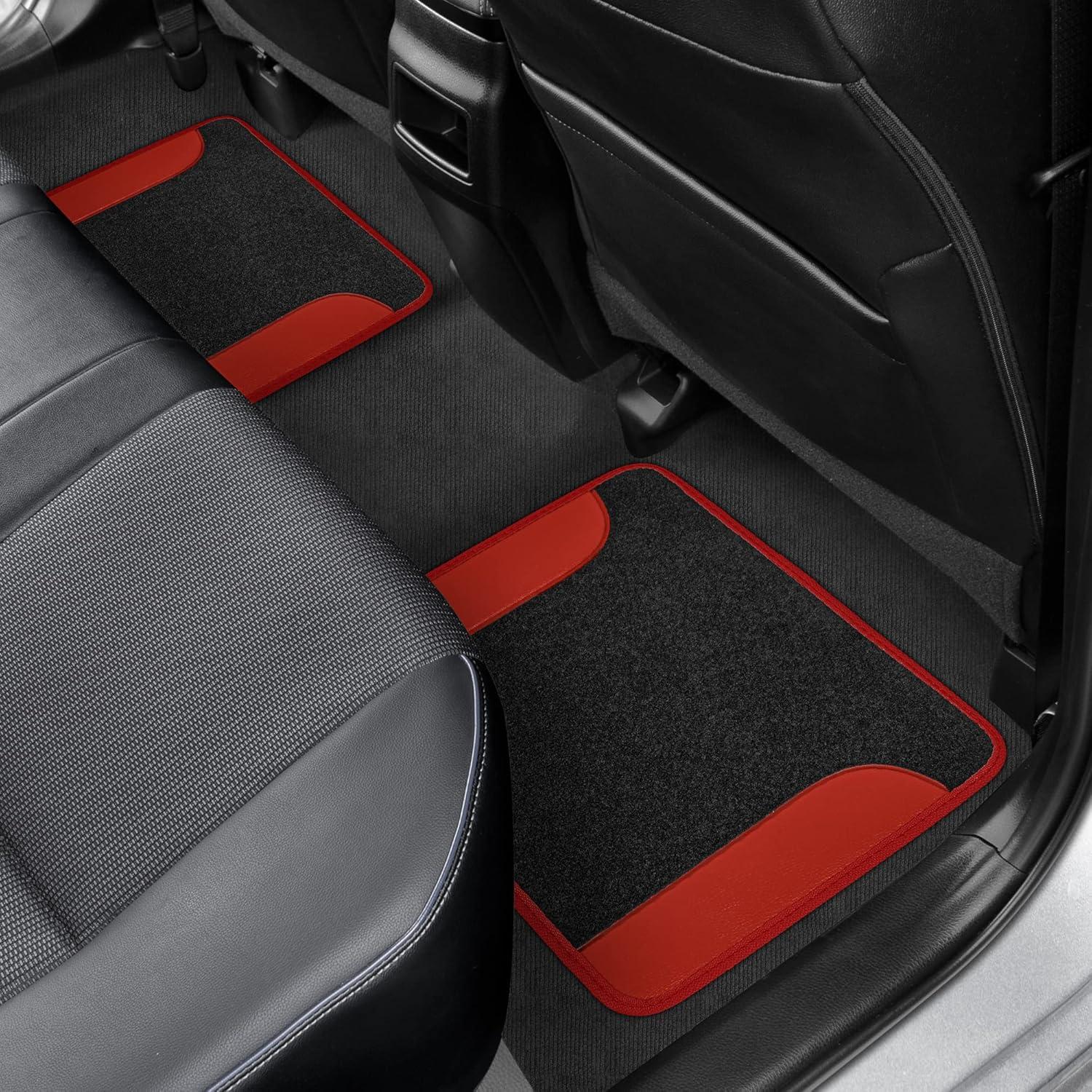 Cubiertas de Asiento BDK AquaShield Neopreno Impermeable Rojo