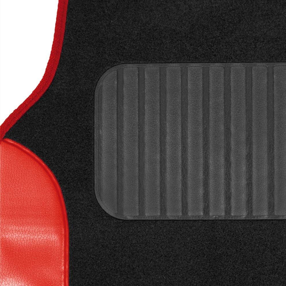 Cubiertas de Asiento BDK AquaShield Neopreno Impermeable Rojo