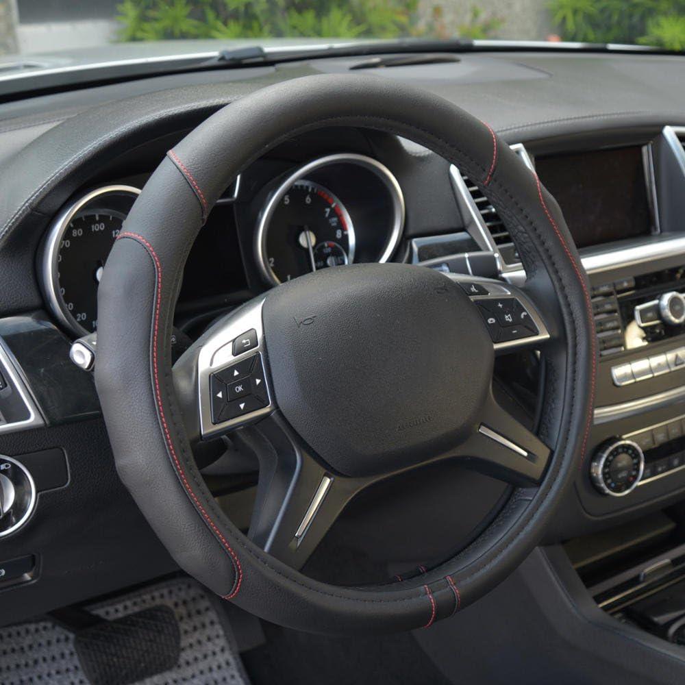 Cubiertas de Asiento BDK AquaShield Neopreno Impermeable Rojo