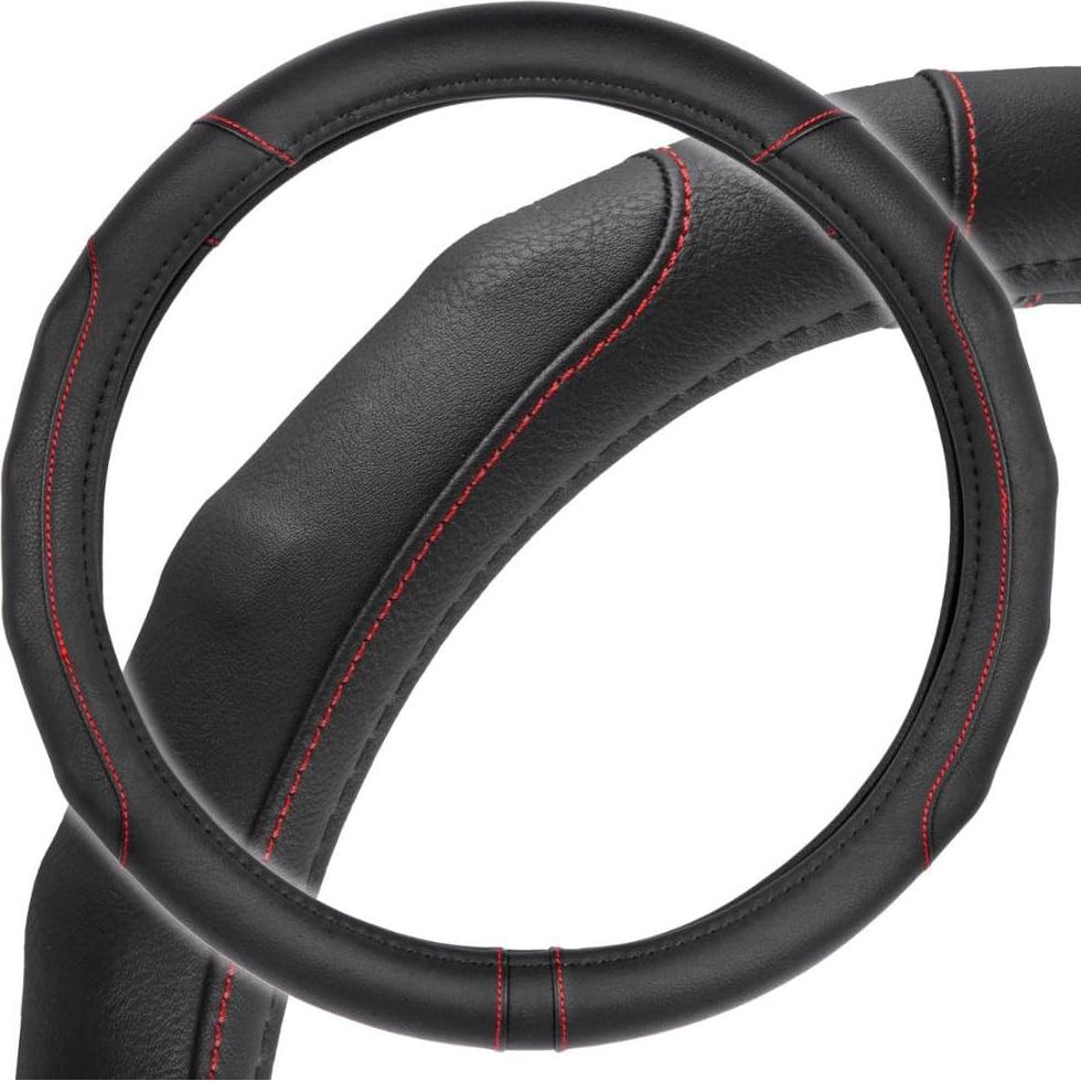 Cubiertas de Asiento BDK AquaShield Neopreno Impermeable Rojo