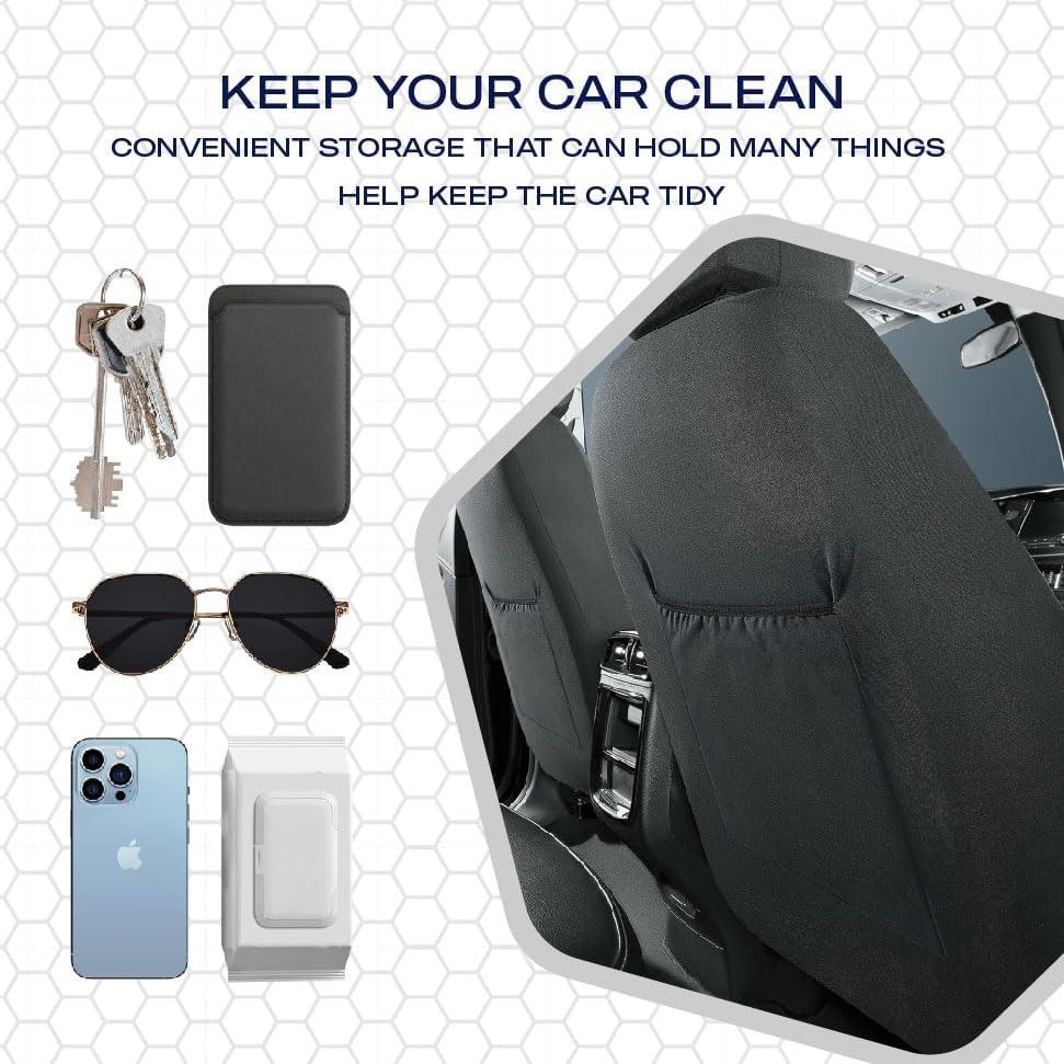 Funda de Asiento Skechers con Espuma de Memoria Negra - Ajuste Universal