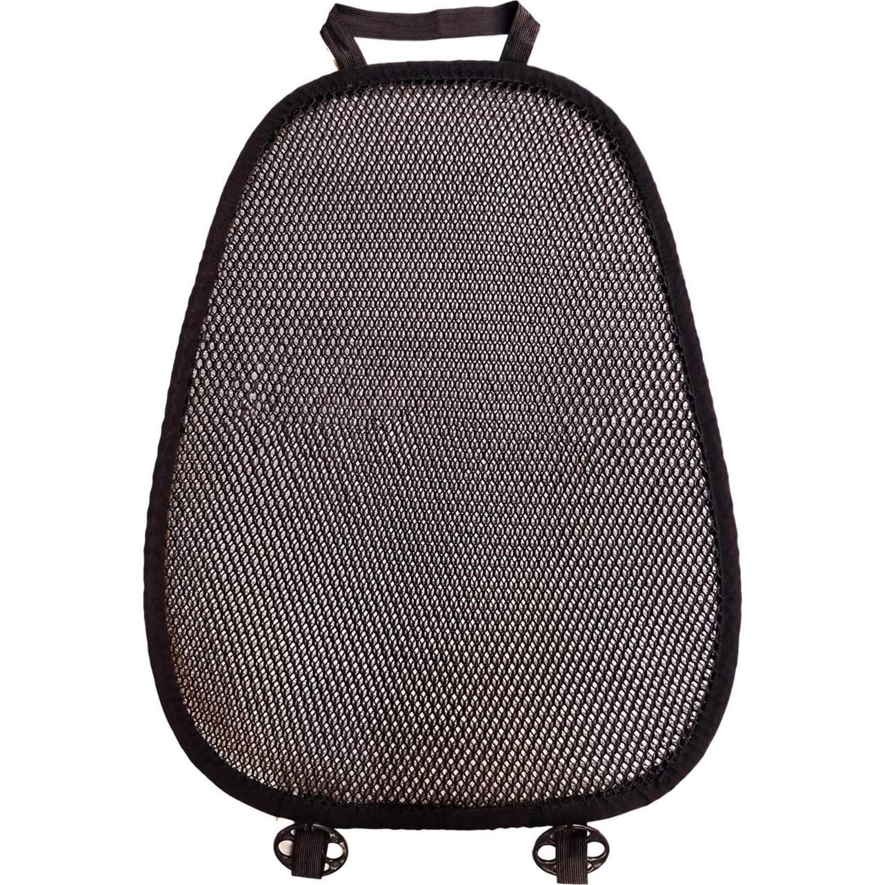 Cojín de Asiento de Coche ACDIAC Malla 3D Transpirable Negro