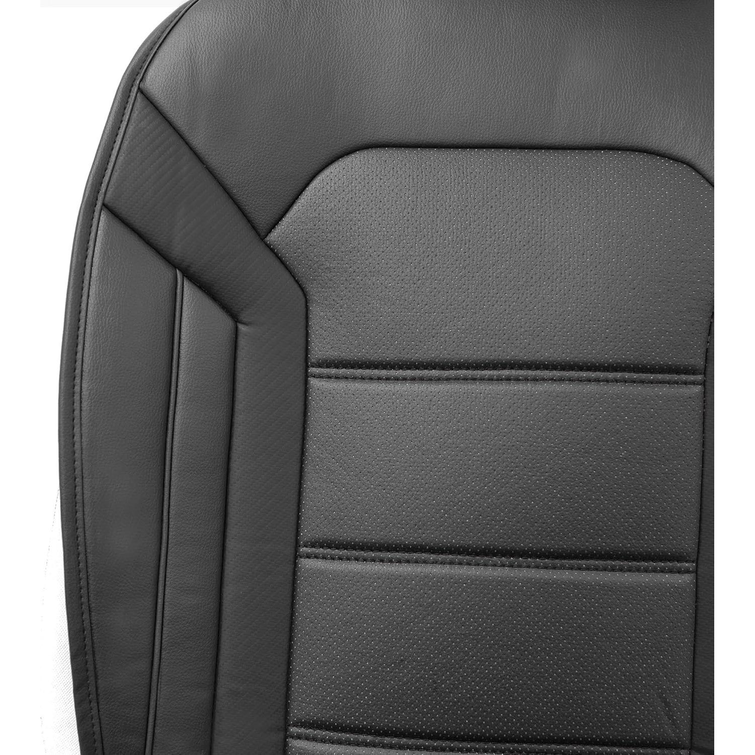 Fundas de Asiento de Coche FH Group Negro Universal Compatible Airbag