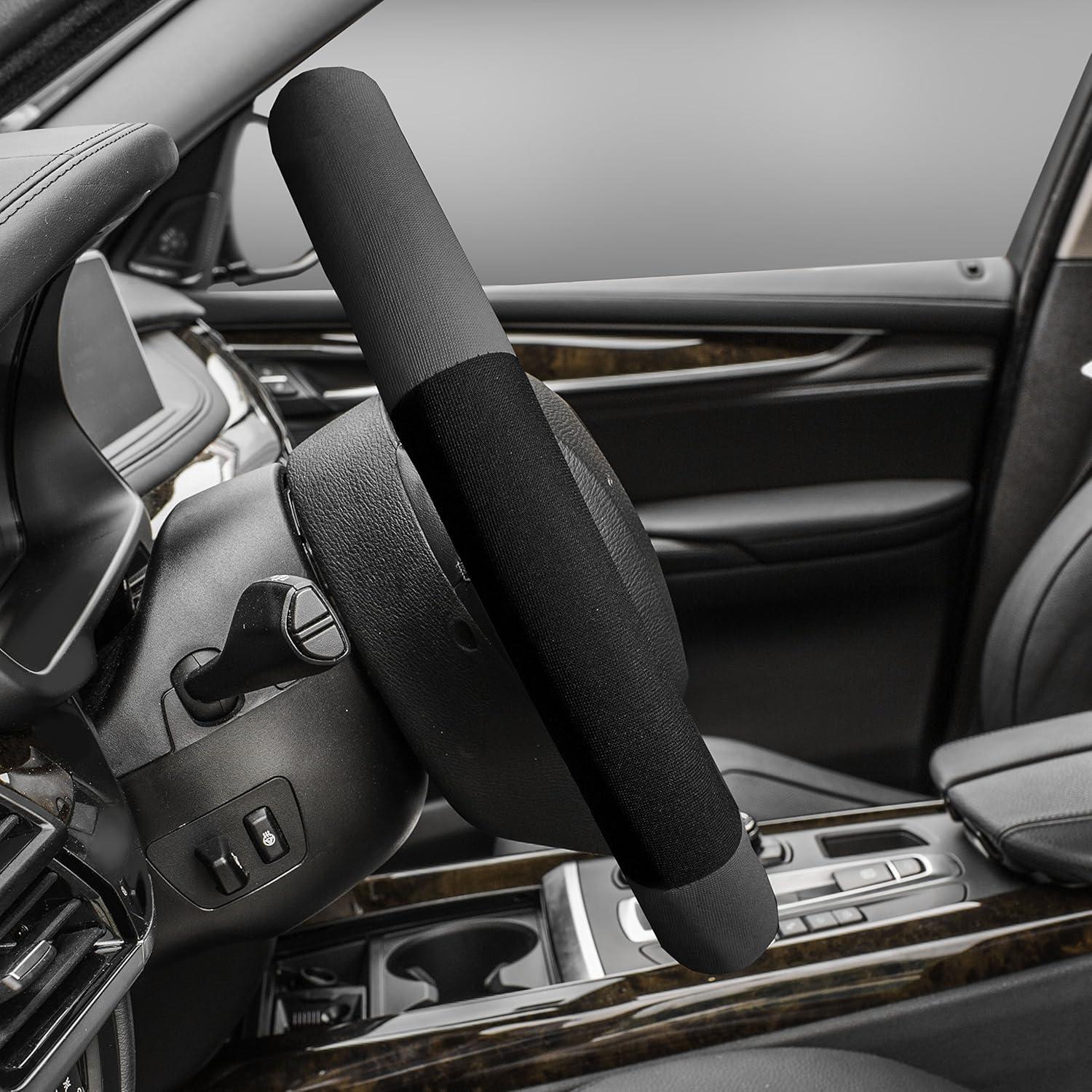 Funda de Volante FH Group Gris Universal para Coches y SUV