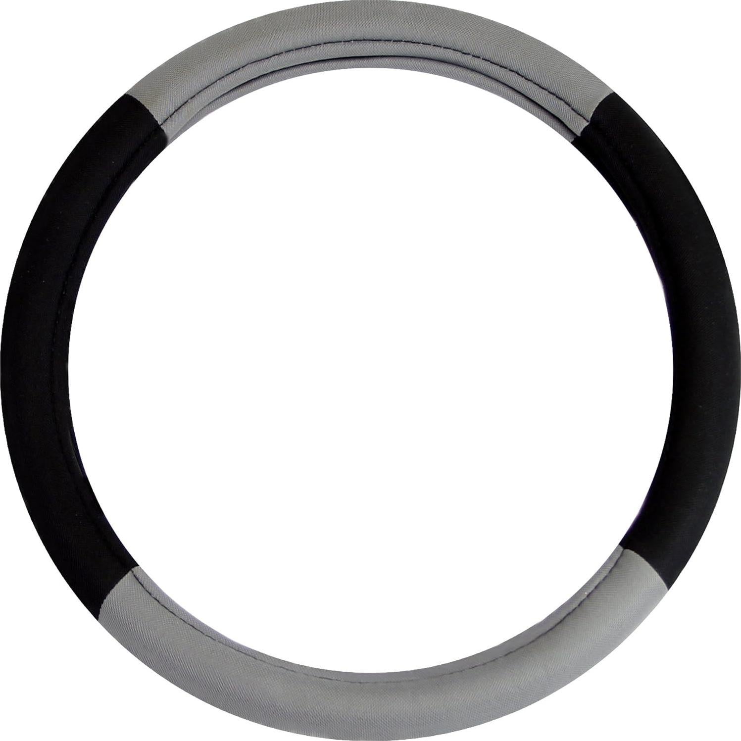 Funda de Volante FH Group Gris Universal para Coches y SUV