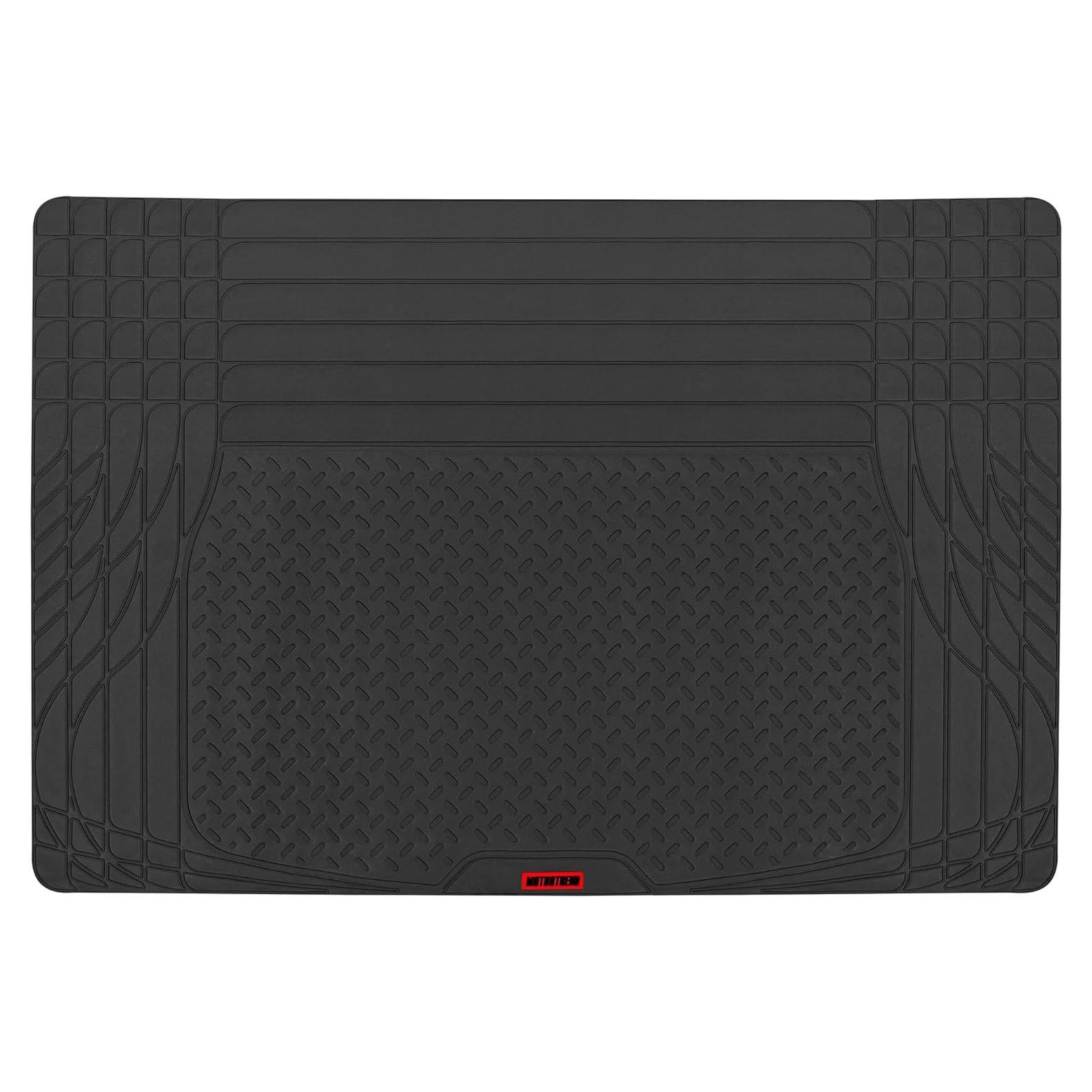 Alfombrilla de Carga MotorTrend MTMT-680-BK Recortable 120x82cm