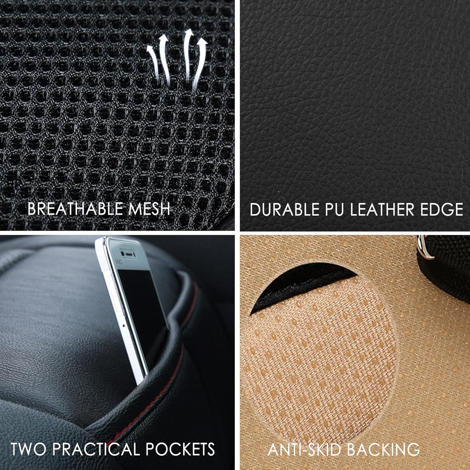 Cojín de Asiento Refrigerante Fochutech con Masaje 12V