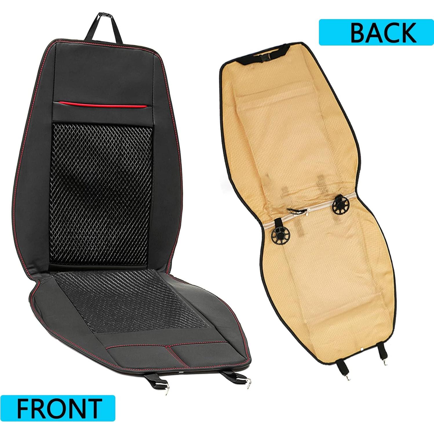 Cojín de Asiento Refrigerante Fochutech con Masaje 12V