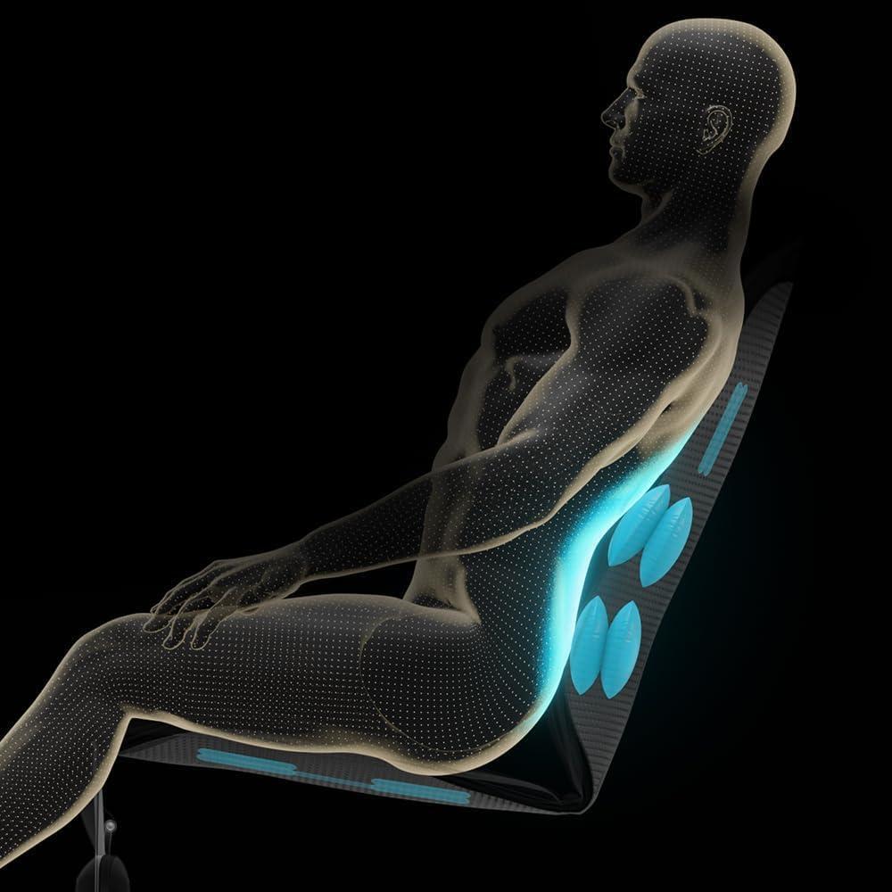 Almohadilla de Masaje de Aire Laxon DR-6000 para Vehículo