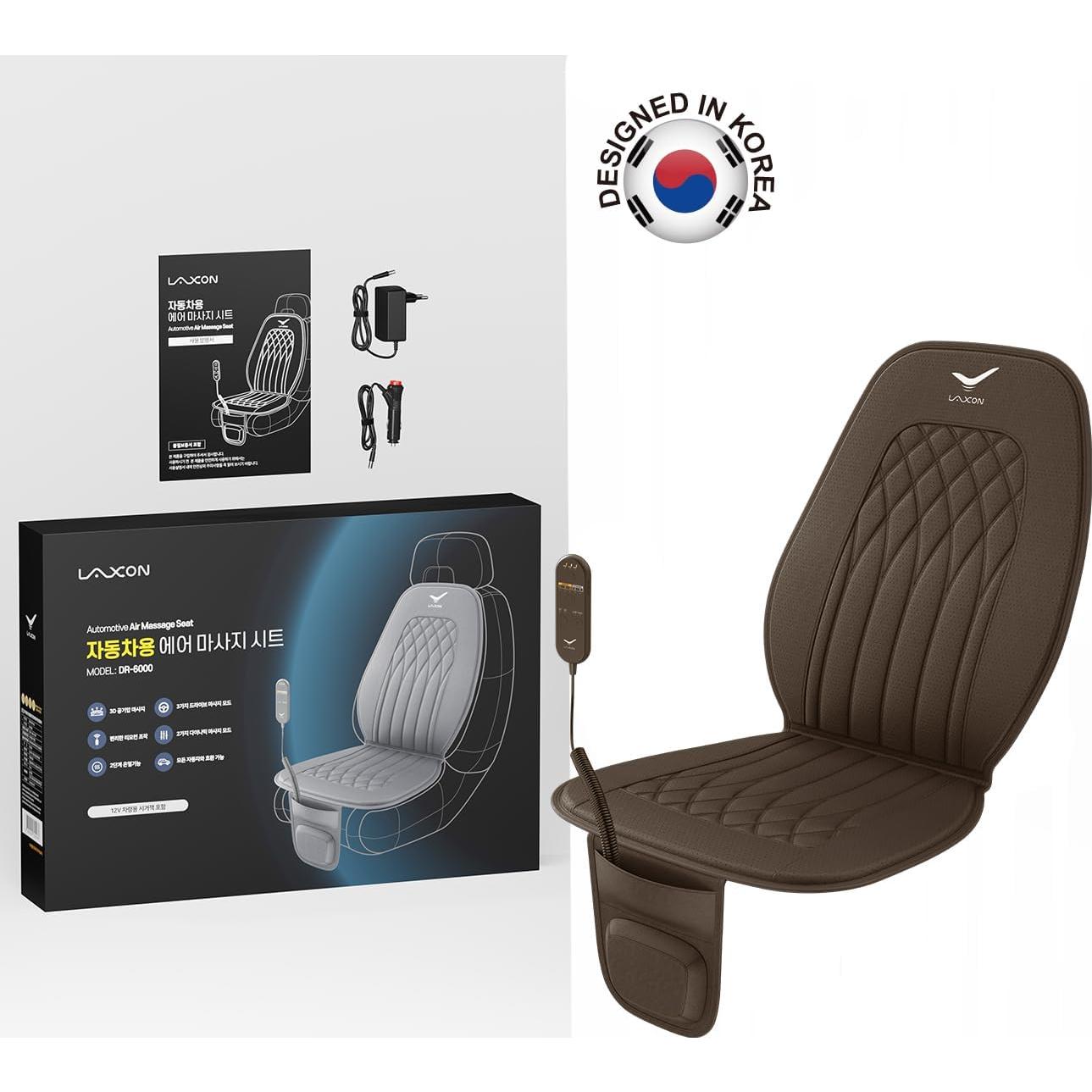 Almohadilla de Masaje de Aire Laxon DR-6000 para Vehículo