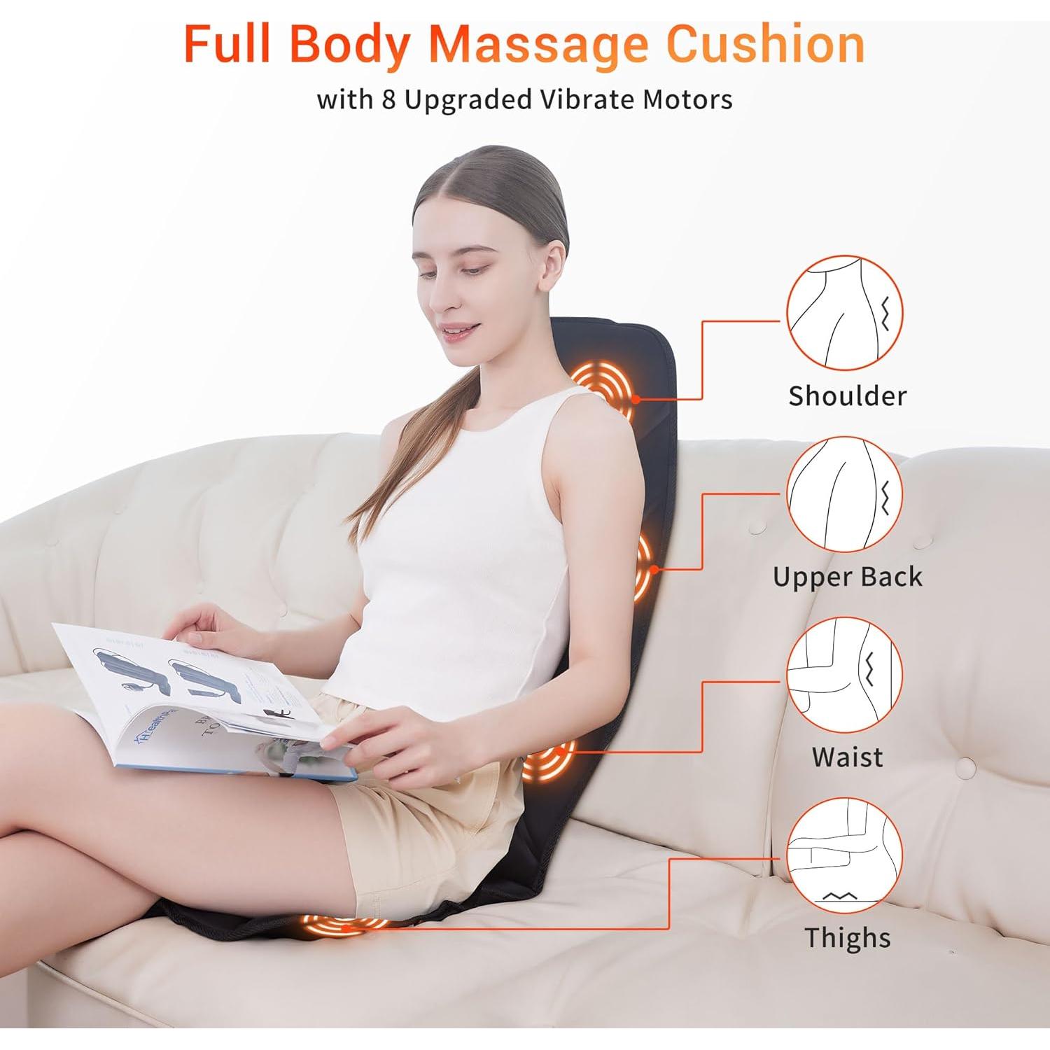 Cojín de Masaje con Calor Comrelax 28.5x25.8cm 1.33kg