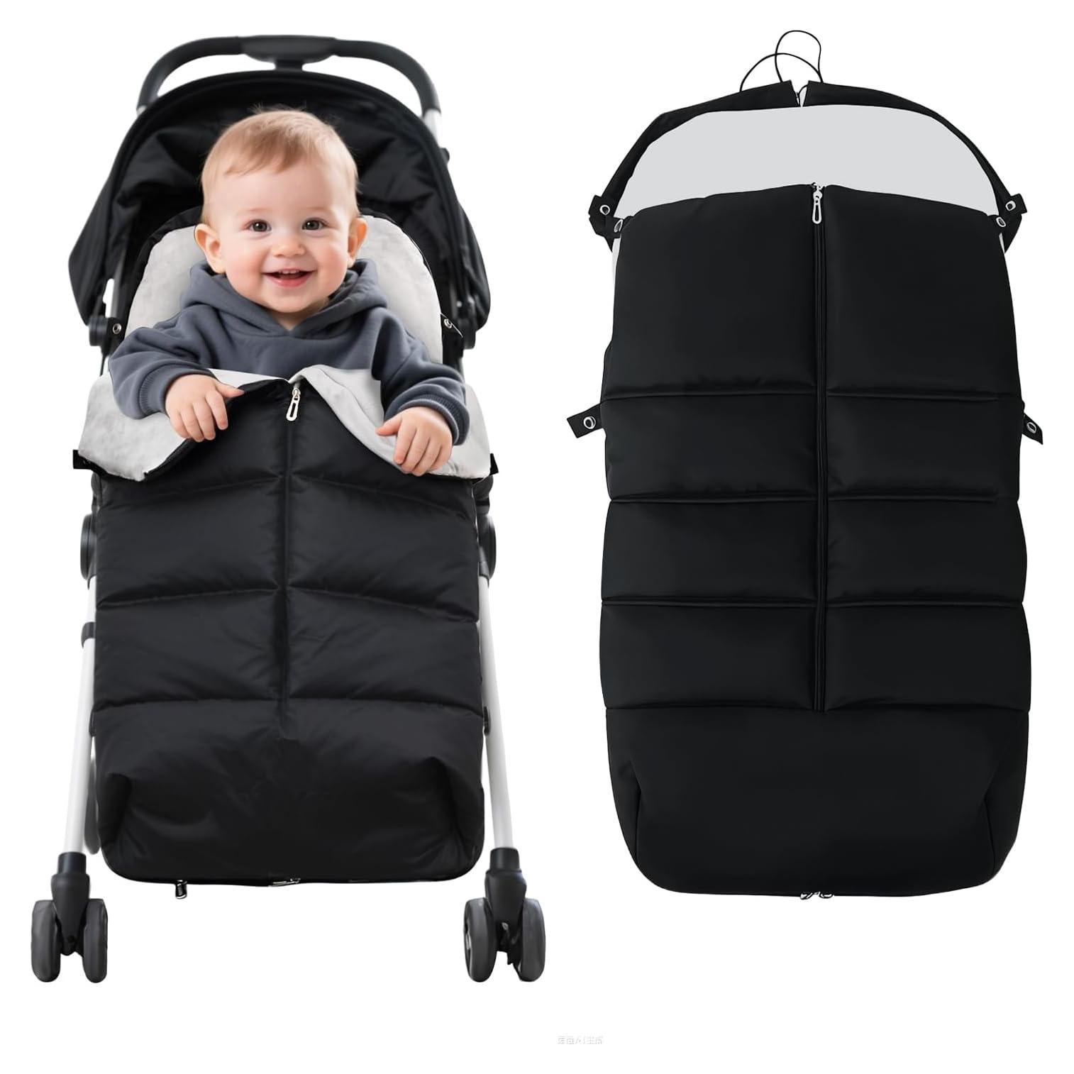 Bolsa de Saco para Cochecito KAKIBLIN Impermeable 105x46 cm