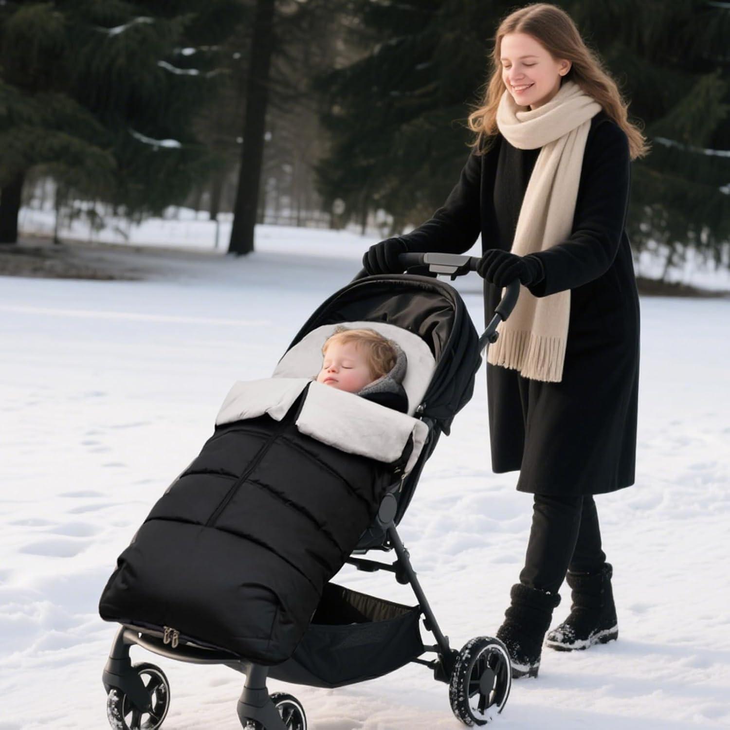 Bolsa de Saco para Cochecito KAKIBLIN Impermeable 105x46 cm